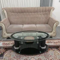 فروش مبل هفت نفره|مبلمان خانگی و میز عسلی|گلپایگان, |دیوار