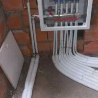 لوله کشی ساختمان.پمپ.آبگرمکن پکیج برقکاری روشنایی