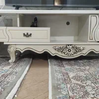 میز تلوزیون چوب سالم طرح جدید
