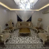 مبل زیبا ۷ نفر با میز نهار خوری ۸ نفره کلاسیک