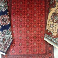 ۶ متری تمام کرک بندی رنگ طبیعی دست ریس لاکی|فرش|تهران, حر|دیوار