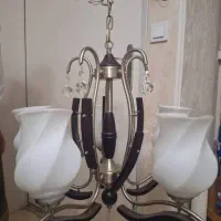 لوستر پنج شاخه