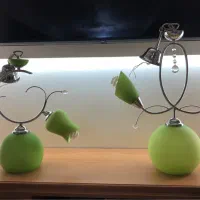 لوستر سه شعله ( ۳ شعله )