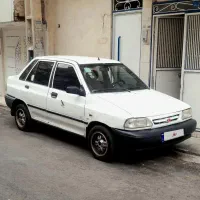 پراید 93،دوگانه سی ان جی