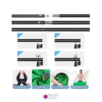 کیت نورپردازی و تولید محتوای puluz|دوربین عکاسی و فیلمبرداری|اصفهان, نقش جهان|دیوار