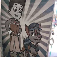 فرش عروسکی تک سایز|فرش|زنجان, |دیوار