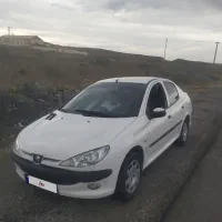 ۲۰۶ sd وی ۸ تیوفایو مدل ۹۸ بدون رنگ