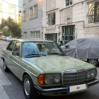 بنز ۲۳۰دانشجویی مدل۱۹۷۹بینظیر