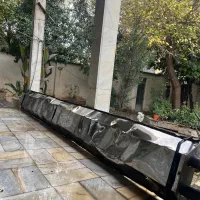 گرماتاب فضای باز|بخاری، هیتر، شومینه|گنبد کاووس, |دیوار