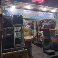 نیرو جهت نصب روکش صندلی و نصب شیشه دودی|خدمات موتور و ماشین|باقرشهر, |دیوار