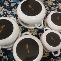 دو عدد سرویس لعابی نو|ظروف پختوپز|کرمان, |دیوار