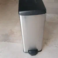 سطل زباله استیل درحدنو