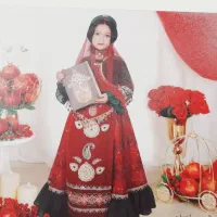 لباس محلی شب یلدا|لباس|یاسوج, |دیوار