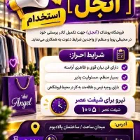 استخدام فروشنده