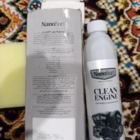 شوینده.براق کننده.واکس.رفع خط وخش .برند نانو سان|مواد شوینده و دستمال کاغذی|اردبیل, |دیوار