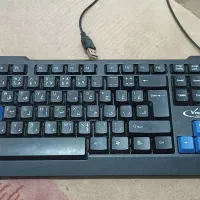 کیبورد کارکرده ولی تمیز