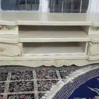 میز زیر تلویزیون سالم نو