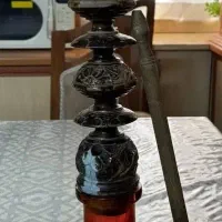 قلیان چوبی|کلکسیون و سرگرمی|مشهد, شهید بهشتی|دیوار