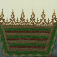 پایه شلوار بندری ملیله ای پرطرفدار