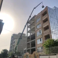 اجاره جرثقیل7تن 30متر دکل|خدمات حمل و نقل|کرمانشاه, |دیوار