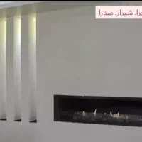 شومینه گازی طرح LCD. شیراز استیل|بخاری، هیتر، شومینه|شیراز, شهرک گلستان|دیوار