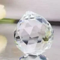 ۱۰۰۰ عدد گوی کریستالی سایز ۴۰مناسب لوستر .ریسه