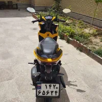 فروش فوری|موتورسیکلت|شیراز, شهرک سراج‎|دیوار