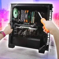 کیس گیمینگ بالارده i5 نسل۱۲ رمD5 16 گرافیک 5700XT