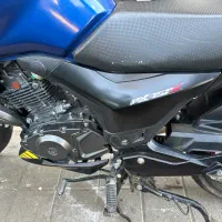 کویر trx150 qj|موتورسیکلت|مشهد, دانشجو|دیوار