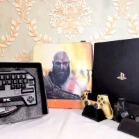 ps4 pro تمیز همراه لوازم