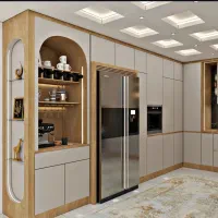 کابینت کمد دیواری تی وی به صورت اجرتی