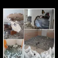 تخریب سنگ چینی|خدمات پیشه و مهارت|کارون, |دیوار