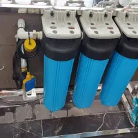 تصفیه آب نیمه صنعتی ۲۴۰۰ گالن tds انلاین|آبسردکن و تصفیه آب|صفادشت, |دیوار