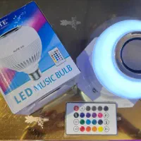 لامپ ۷رنگ بلوتوثی اسپیکردارباریموت