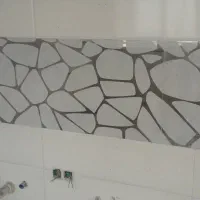 اجرا و انجام سنگ نما دبیرخانه کاشی و سرامیک