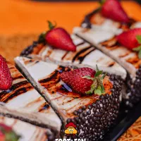 آموزش دوره کیک کافه ای