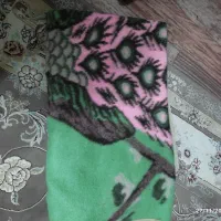 تعدادزیادی پتو ضخیم وسالم بارنگ بندی متنوع