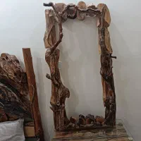تختخواب و آینه کنسول|تخت و سرویس خواب|تهران, جیحون|دیوار