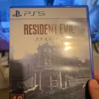 بازی Resident Evil requiem 9 ps5