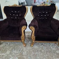 مبلمان ۷ نفره|مبلمان خانگی و میز عسلی|مسجد سلیمان, |دیوار