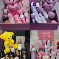 انواع باکس های هدیه کادویی آرایشی مخصوص روز زن|آرایشی، بهداشتی، درمانی|شیراز, کوشک میدان|دیوار