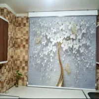 زبرا،الهیه ابتداخیابان بهداری (تولیدی پرده مجلل)|پرده، رانر، رومیزی|کرمانشاه, |دیوار