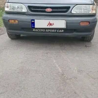 پراید دوگانه فابریک ۸۸بسیار تمیز