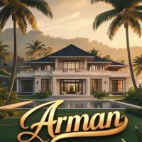 چهاردیواری مناسب ویلا باغچه