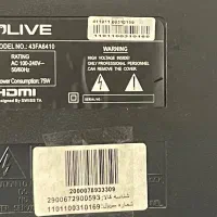 تلویزیون مدل الیو|تلویزیون و پروژکتور|رشت, یخسازی|دیوار