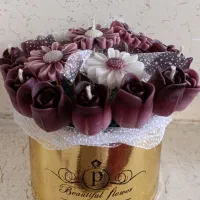 گیفت عمده و باکس شمع دستساز