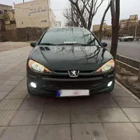 پژو 206 عروسک شاسی پلمپ واقعی