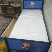تخت فلزی با تشک واقعا در حد