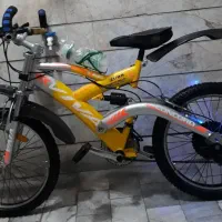 دوچرخه سایز 20 در حد نو مناسب برای کادو