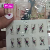لنز و استیکر ناخن چینی کلکسیونی هر ورق ۲۵۰ ـ ۳۰۰|آرایشی، بهداشتی، درمانی|تهران, بلوار کشاورز|دیوار